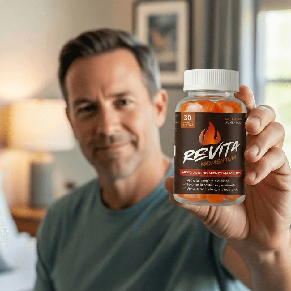 REVITA MOMENTUM™ – Gominolas de Vitalidad Masculina