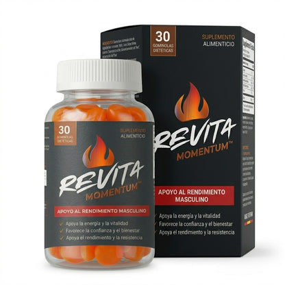 REVITA MOMENTUM™ – Gominolas de Vitalidad Masculina