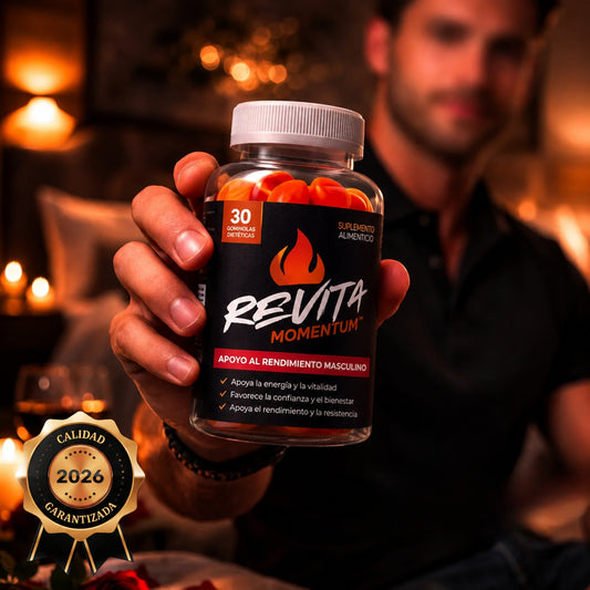 REVITA MOMENTUM™ – Gominolas de Vitalidad Masculina