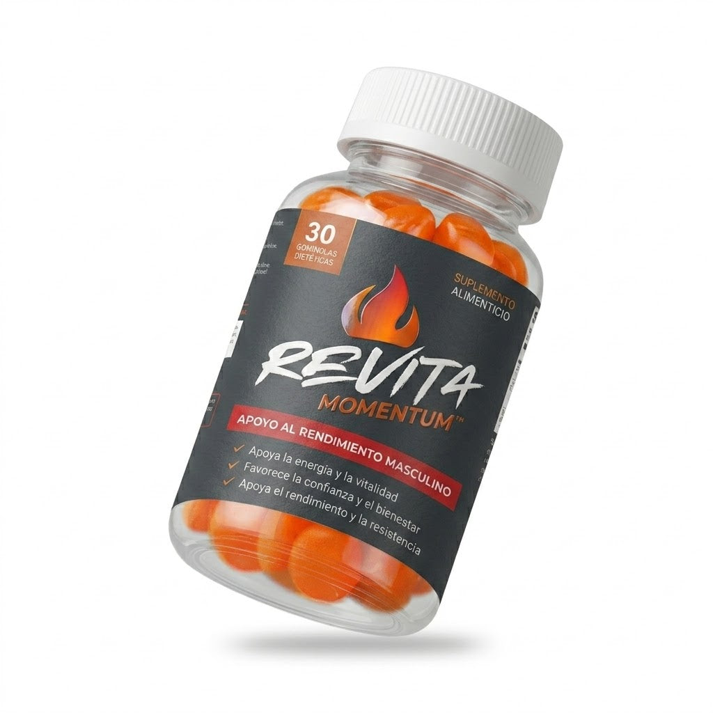 REVITA MOMENTUM™ – Gominolas de Vitalidad Masculina
