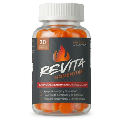 REVITA MOMENTUM™ – Gominolas de Vitalidad Masculina