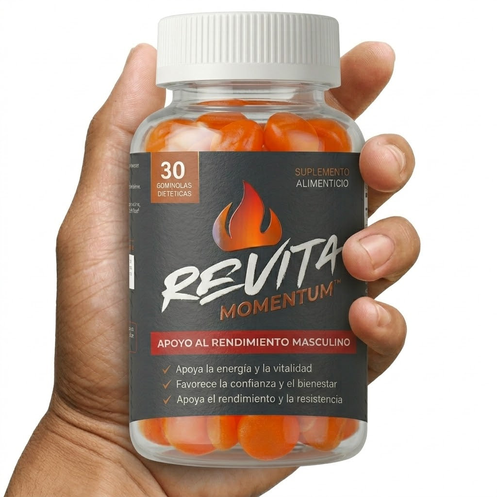 REVITA MOMENTUM™ – Gominolas de Vitalidad Masculina