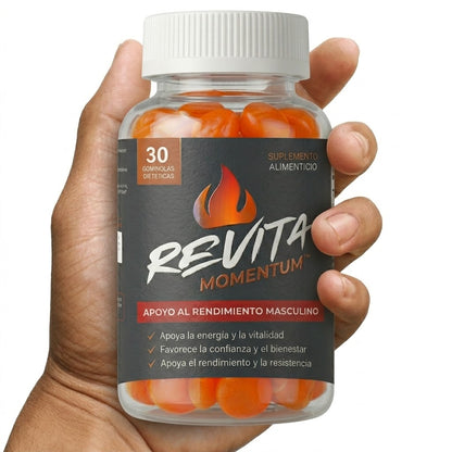 REVITA MOMENTUM™ – Gominolas de Vitalidad Masculina